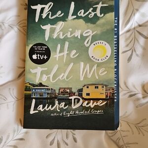 The Last Thing He Told Me Book
